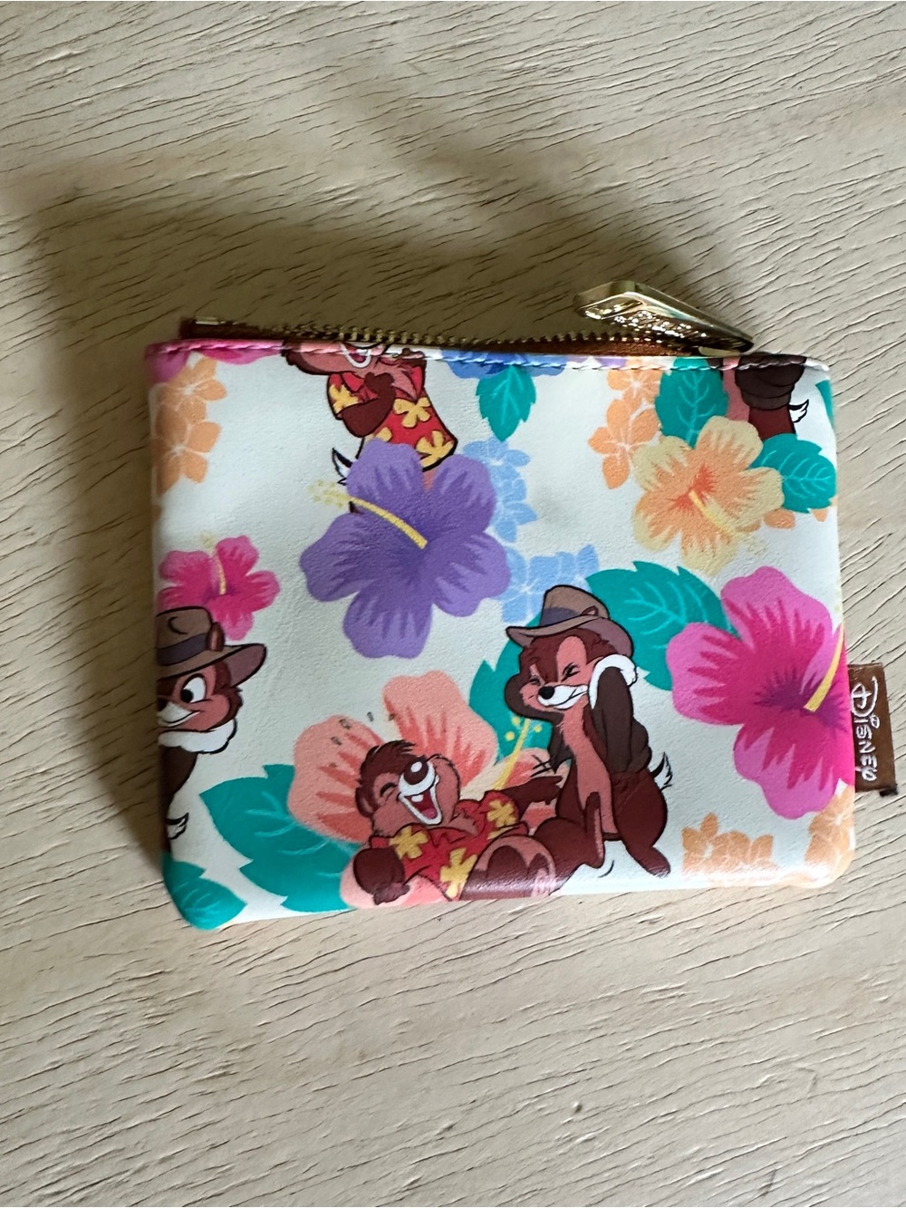 Disney Rescue Rangers Loungefly Wallet/Coin Purse
